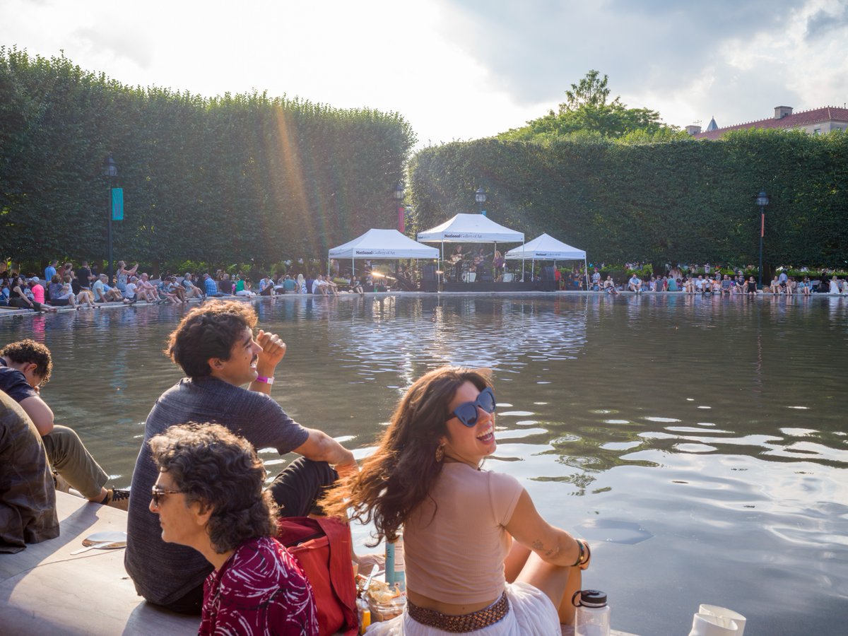 The 2026 Jazz in the Garden schedule is here! 🌷🎶🧺

🗓️ Fridays, May 22 - Aug. 14 (break on June 5 and July 4)
📍<a href="/ngadc/">National Gallery of Art</a> Sculpture Garden
🇺🇸 Season highlights America250 with 'American Sounds'
🎟️ Lottery for free tickets on <a href="/ngadc/">National Gallery of Art</a>’s website

📸: <a href="/ngadc/">National Gallery of Art</a> #Only1DC #JazzintheGarden