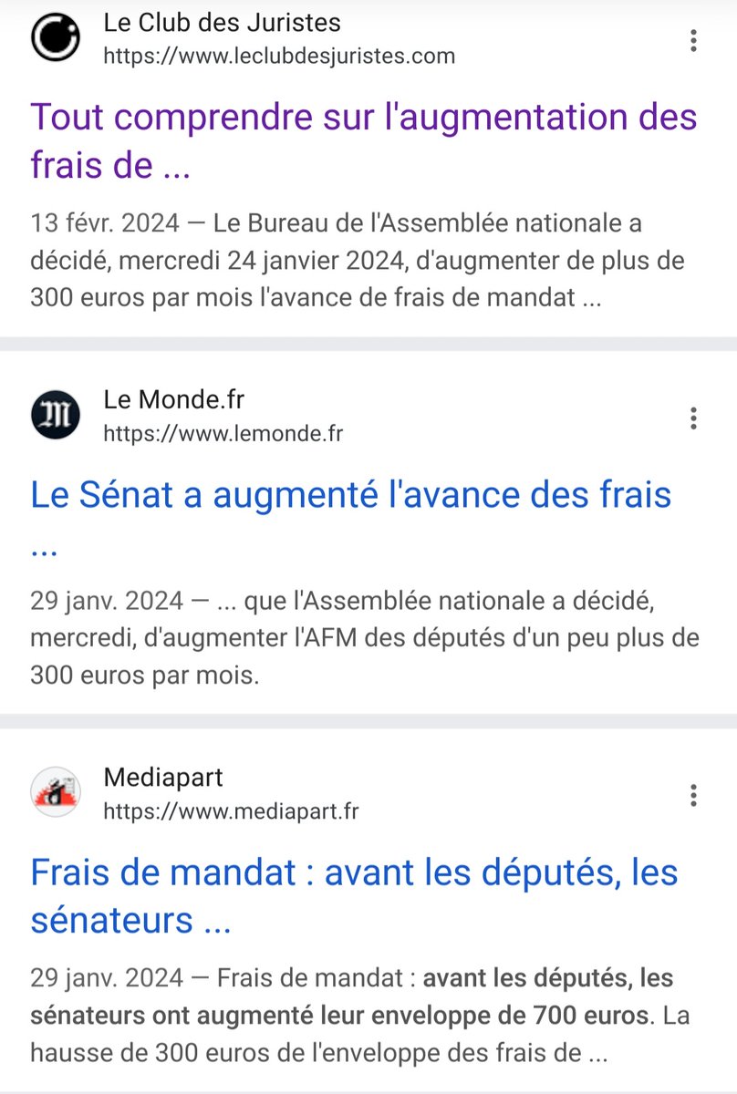 SylvainN11's tweet image. Et les retraites chapeau des députés  sénateurs, anciens présidents qui nous coûtent un pognon de dingue? Votre ↗️ de votre #AFM.Pas touche ? 😡😡🤡🤣
Repasser aux 39h et retraite à 67 ans ET FAITES DES PUTAINS D'ÉCONOMIES dans les ministères, comités théodule,agences d'État,..