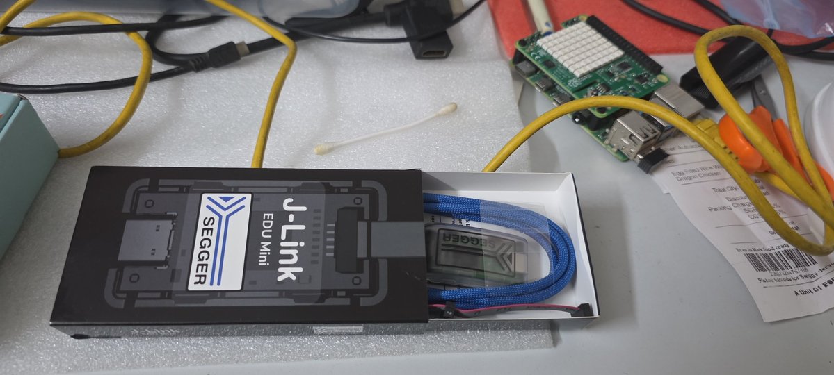 techneo's tweet image. Cost 8k
Duty 4k
Shipping 1k

All for a debugger 

#rants