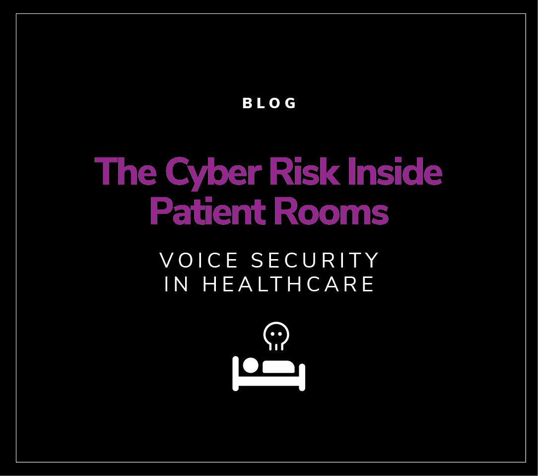 MutareInc's tweet image. Hospitals and health systems need technical controls that secure the entire voice channel, not just the front door.  See what’s happening inside patient rooms, and how to defend against it: bit.ly/4mqVRUs  #Cybersecurity #Vishing #SocialEngineering #Phishing #Healthcare