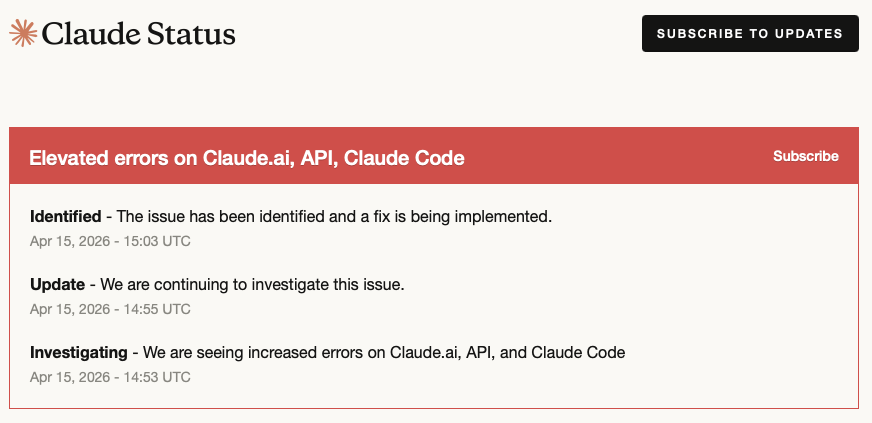 pdewost's tweet photo. @claudeai #crash #again is a call to local inference https://t.co/33dOxGTn89