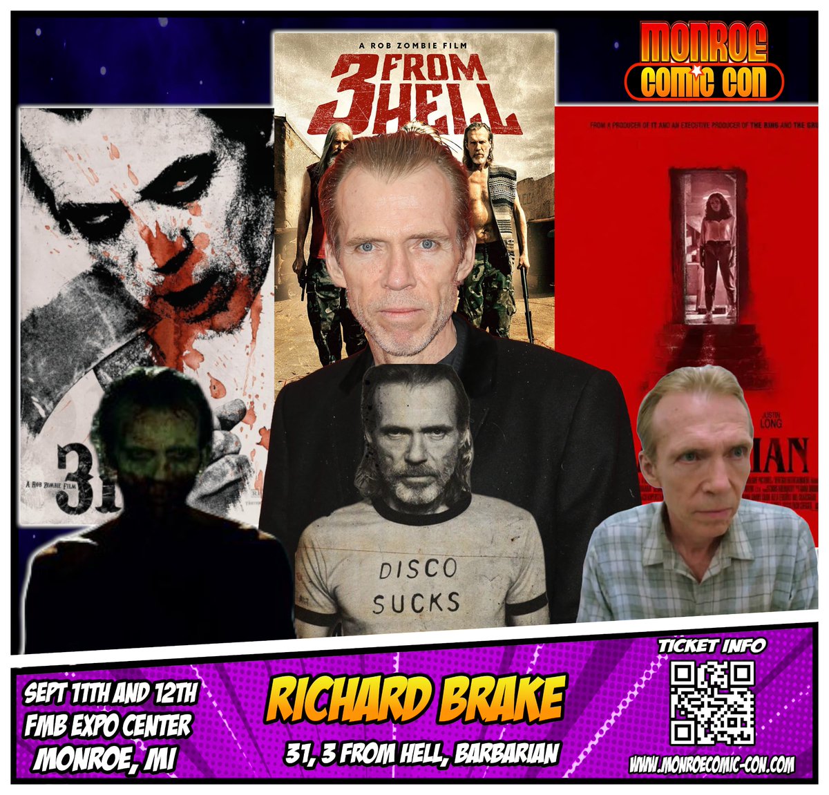 The Monroe Comic Con tweet media