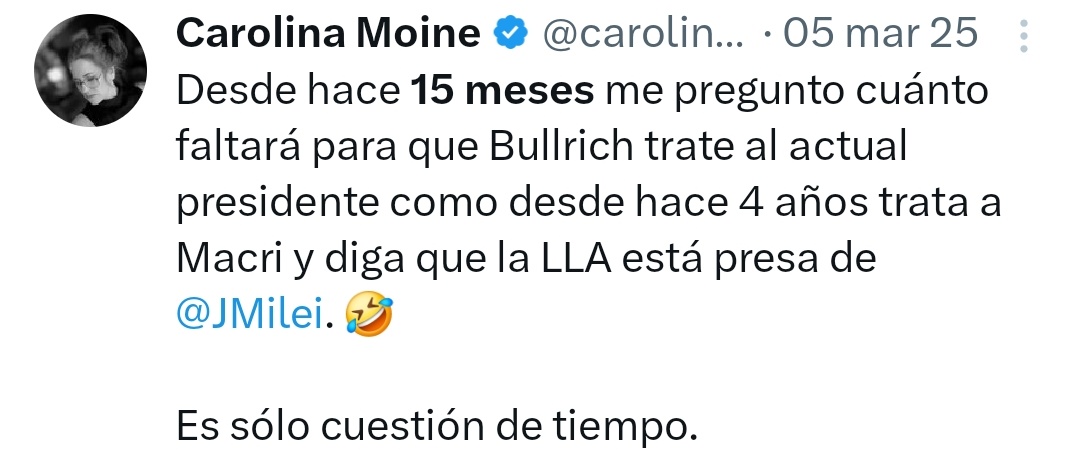 Carolina Moine tweet media