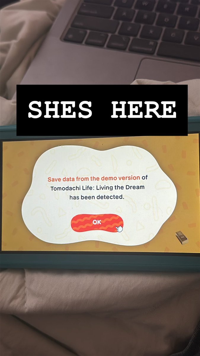 joecherris's tweet image. TOMODACHI LIFE LIVING THE DREAM THREAD !!! SPOILERS INCOMING ..