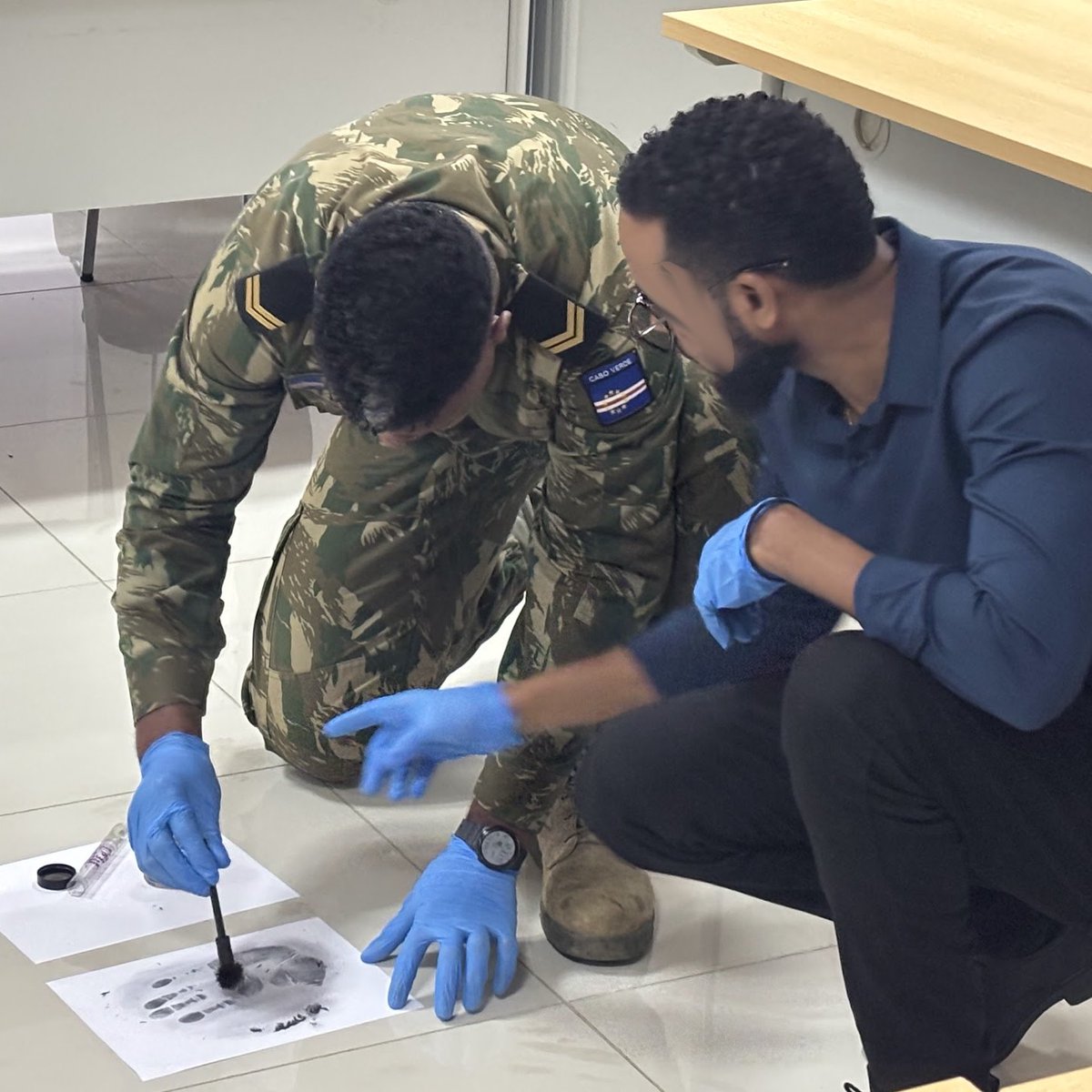 INTERPOL tweet media