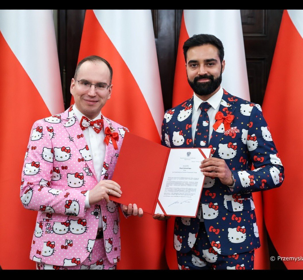 To już plaga z tym hello kitty😁