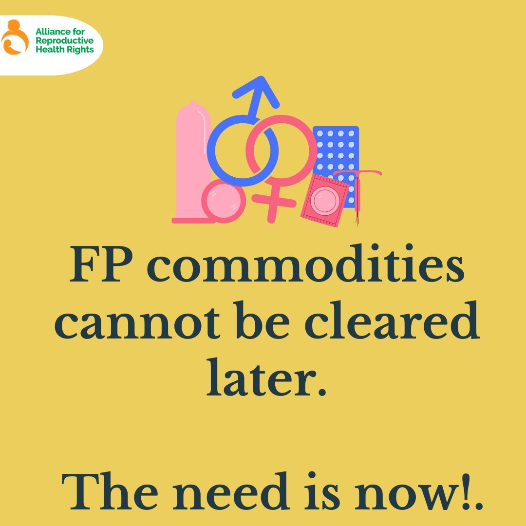 arhrghana's tweet photo. Family planning cannot be shipped later. The need is now.
Every delay means missed protection, lost opportunities, and decisions taken out of women’s hands.
Act now. Release the commodities.
#FPisEssential
#HealthCannotWait
#arhrghana https://t.co/beMBIksCbW