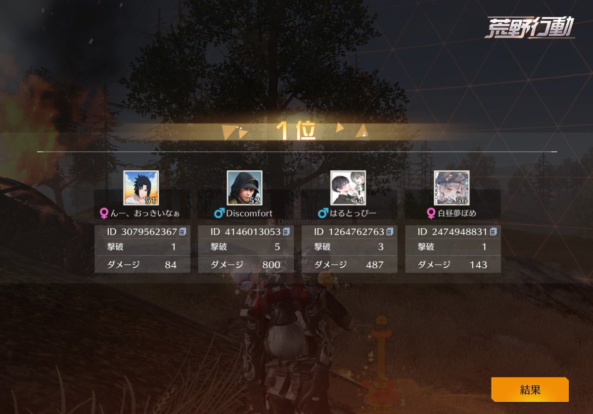 勝つさ。 tweet media