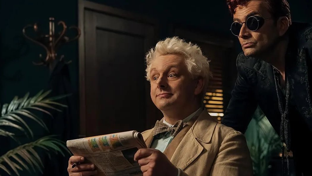 ᨳິ Shuby— 13 May Good Omens tweet media