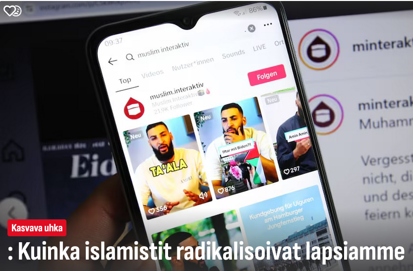 ex-Saksan uutisia tweet media