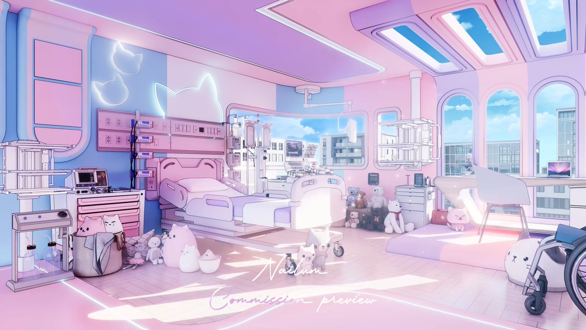 Nailum | Background and Character Art Illustrator tweet media