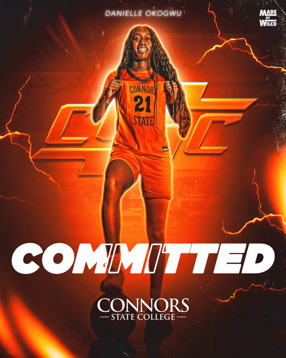 DanielleOkogwu's tweet image. 100% Committed 🧡🖤

I am proud to announce that I will be continuing my academic and athletic career at Connors State College!!

Let’s work!! @CoachJThompson0 @ConnorsWBB