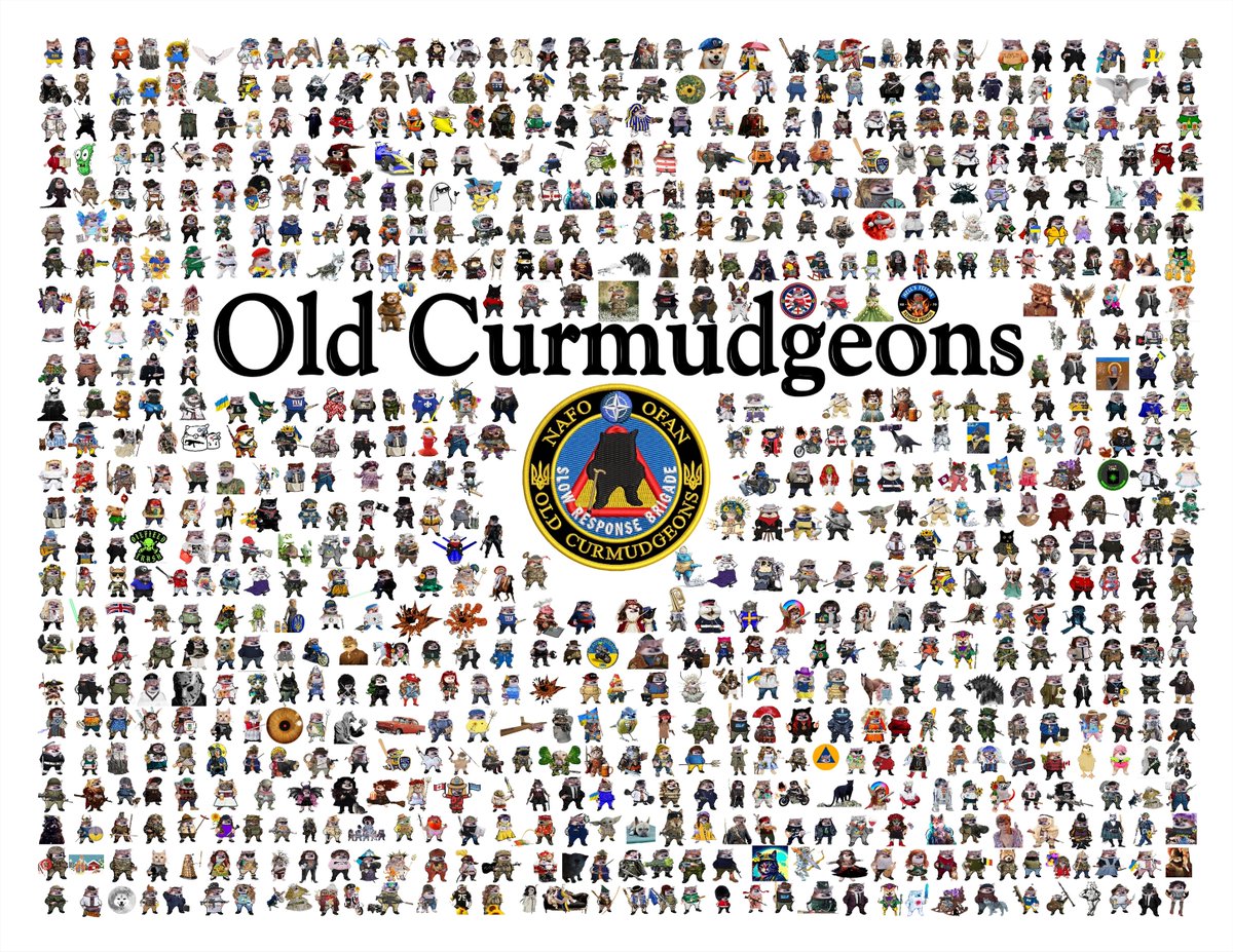 Four new avatars/pfps are now in the group picture for our mob of vintage fellas!