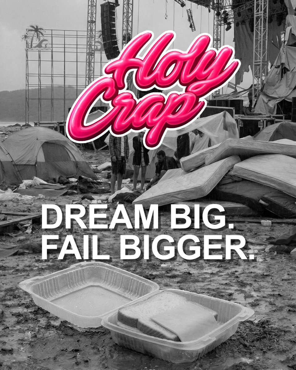 Holy Crap tweet media