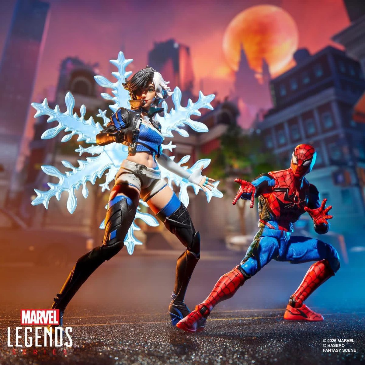 Talib1980's tweet photo. New from Hasbro Marvel Legends stream. Marvel Legends Series Marvel Rivals Luna Snow &amp; Spider-Man 2-pack. 

Preorders go up on May 13th at 1 PM EST.

#marvel #marvelcomics #marvellegends #marvalrivals #hasbro https://t.co/Qu8cR2X32U