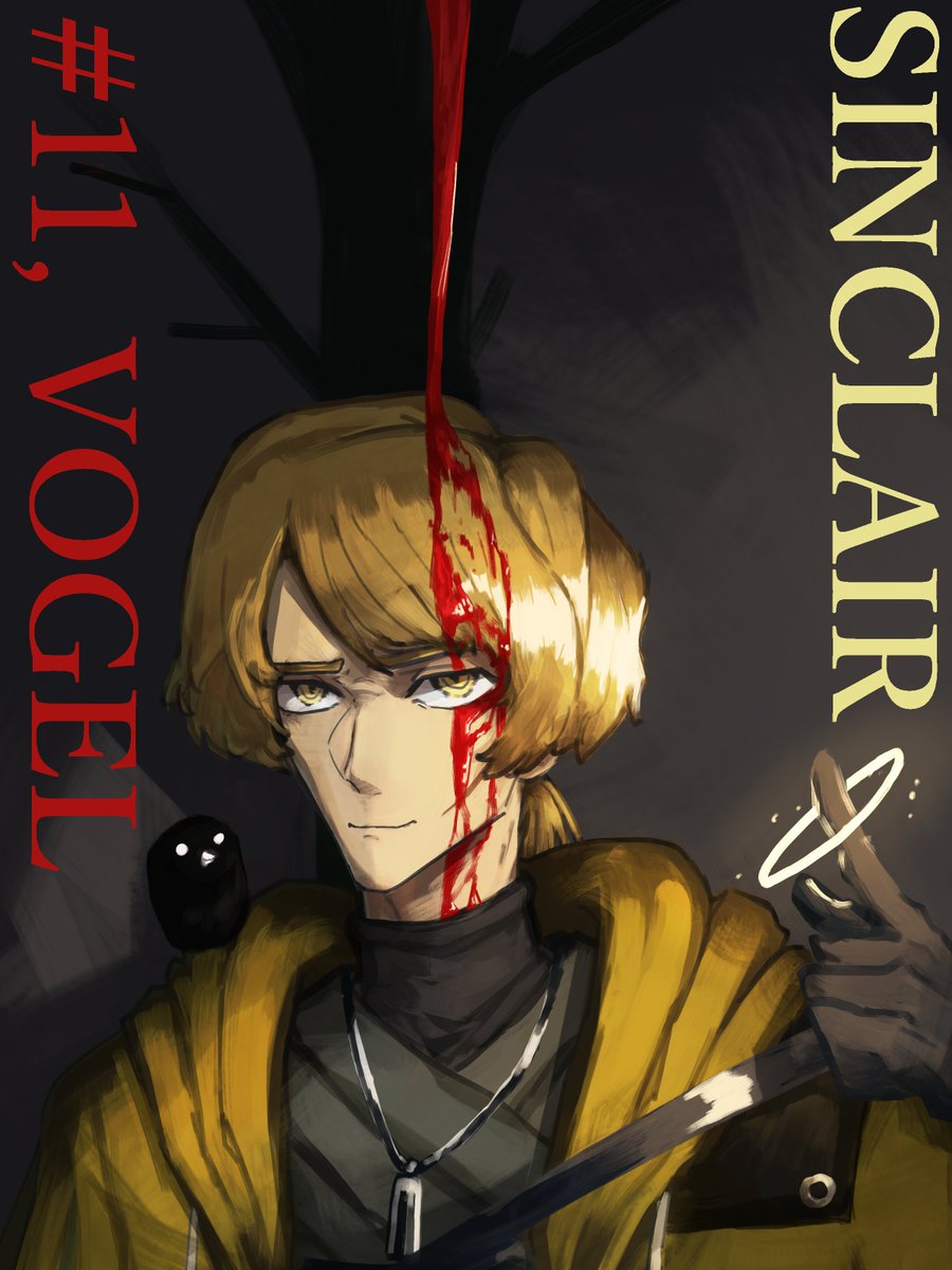 naocspeshl's tweet photo. An #イラスト (Illustration) of #Sinclair
from #LCB / #LimbusCompany https://t.co/WOd1Ms9FJB