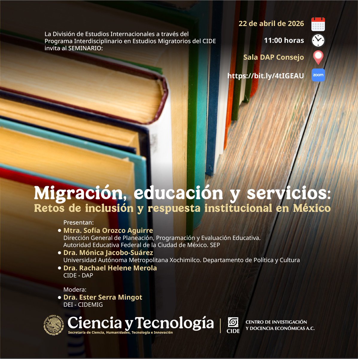 CIDE Migración tweet media