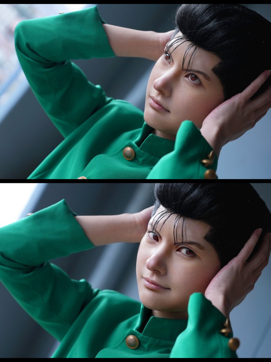 ⚠️cosplay

「さあ おっ始めよーか」

幽☆遊☆白書
浦飯幽助👉💥

photo by：きぬごしさん(<a href="/tomo_kinugosi/">きぬごし@ウイコス</a>)📸

#ウイコス15