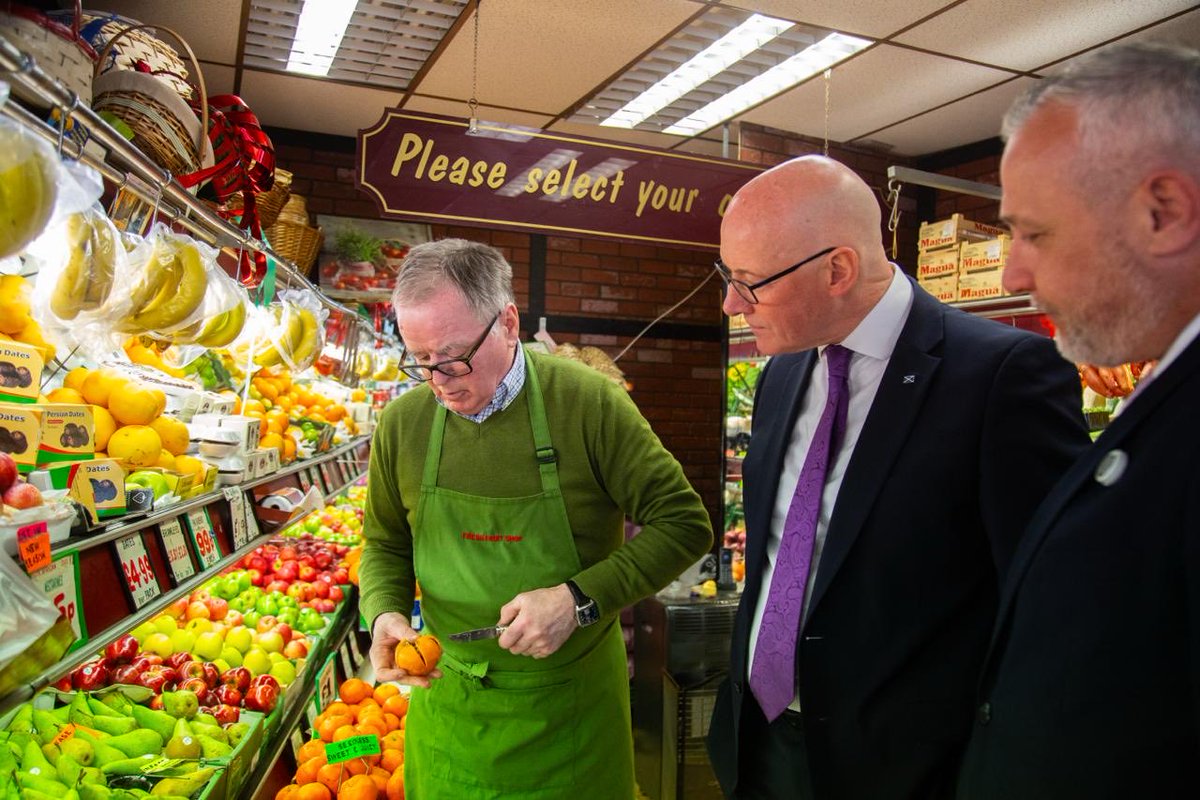 John Swinney tweet media