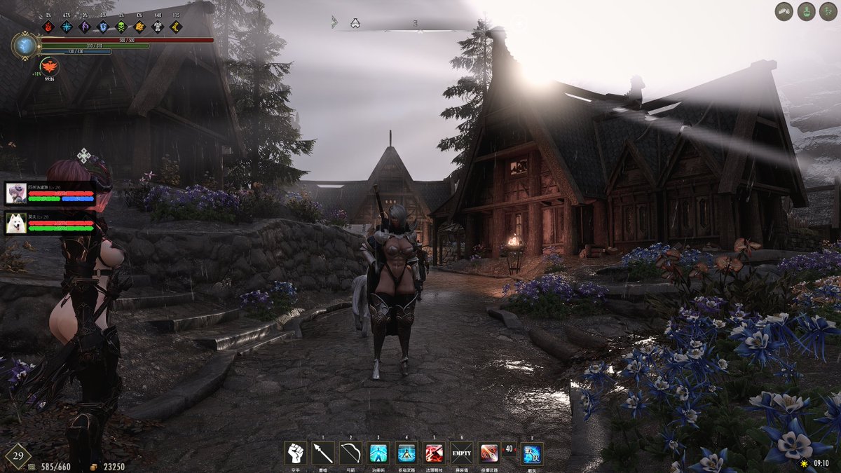 #SkyrimSE #スカイリムSE
game environment and UI