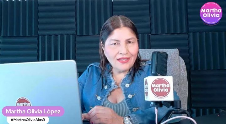 Martha Olivia LópezM tweet media