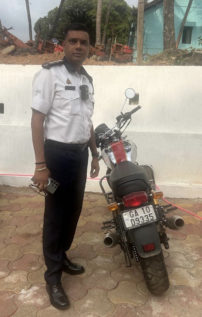 SP Traffic, Goa tweet media
