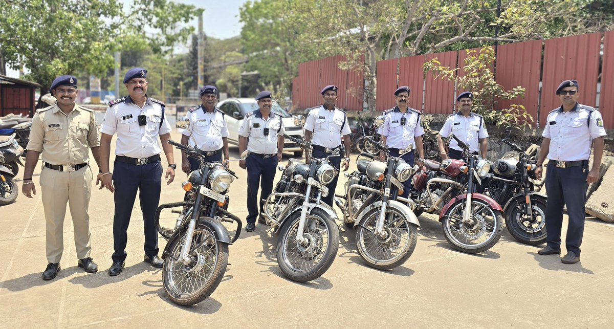 SP Traffic, Goa tweet media
