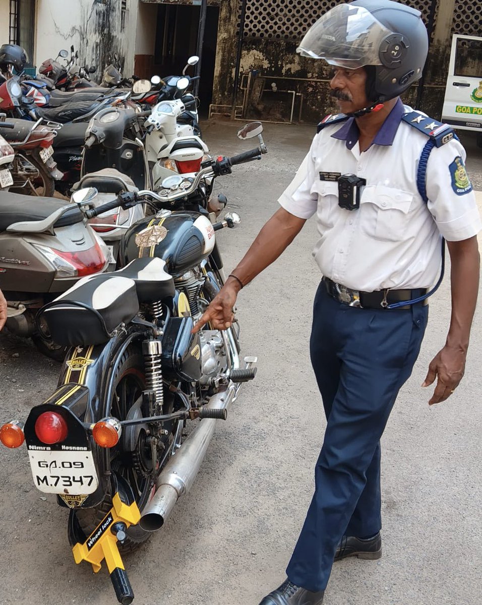 SP Traffic, Goa tweet media