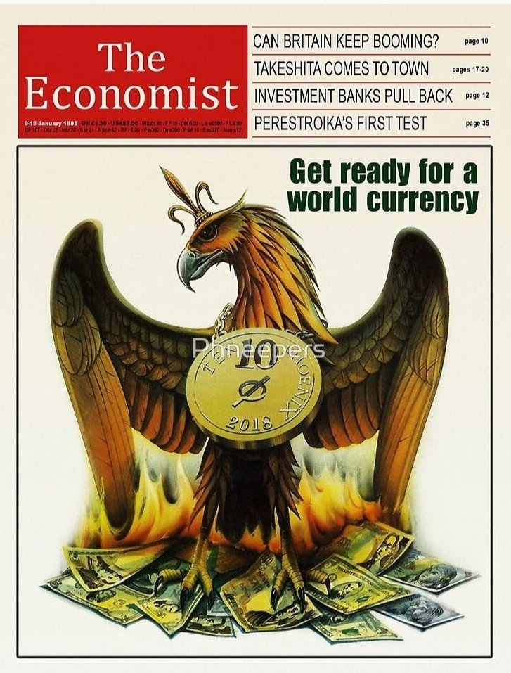 PhonixPlan's tweet photo. @cryptokylonews Waiiiiit a minute.. Economist 1988 the coin looks like XLM https://t.co/A2mJ1bdOch