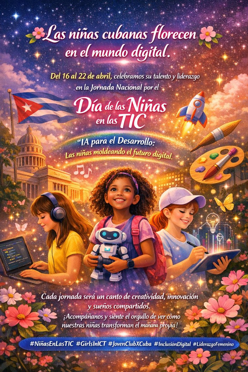 PalacioVC's tweet photo. #JovenClubTeConecta #JovenClubXCuba #JovenClubInformatiza @AudioJCVC @ComunicaJc @aglo67876945 @jnlao87 https://t.co/6fzk7c2BHO