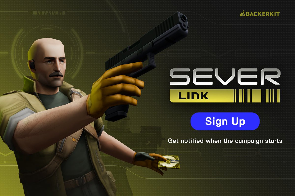 A playable DEMO is coming - tied to something bigger.

This summer SeverLink is heading to crowdfunding! You asked for this, and we want to bring you onboard with creative tiers we think you'll love.

SIGN UP to be notified:
backerkit.com/call_to_action…

#indiegame #wishlistwednesday