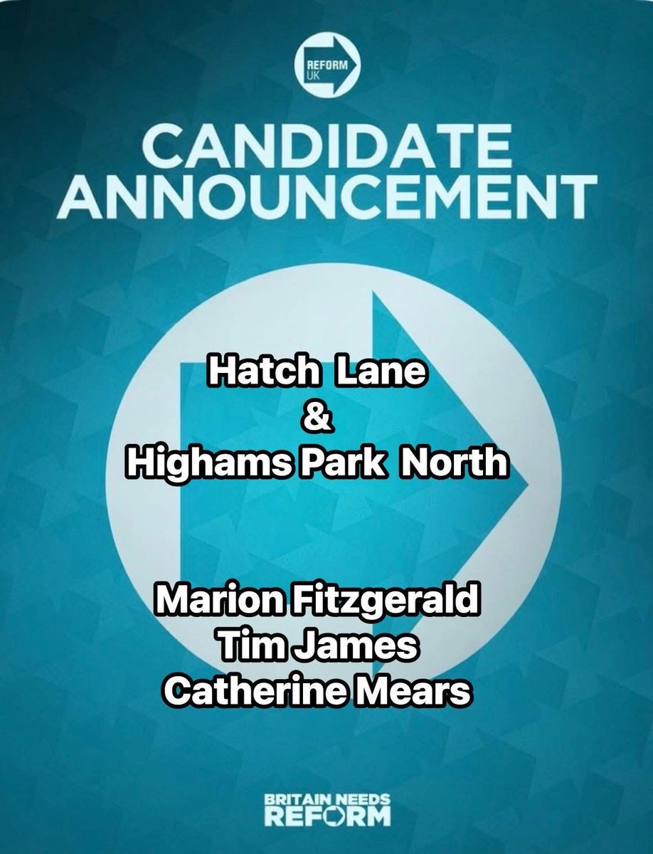 Waltham Forest Reform tweet media