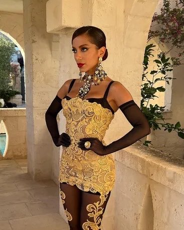 Anitta Base tweet media