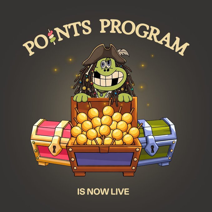 TradeToCrypto's tweet image. Big congrats to @dango and the whole DangoFam! 🚀

The Dango Points Program is live! 🍡

Points, DLP, and lootboxes are all active starting today.

Start earning from your trading and liquidity.

Full details below 👇  

#Dango #PointsProgram #DLP #Lootboxes #DeFi