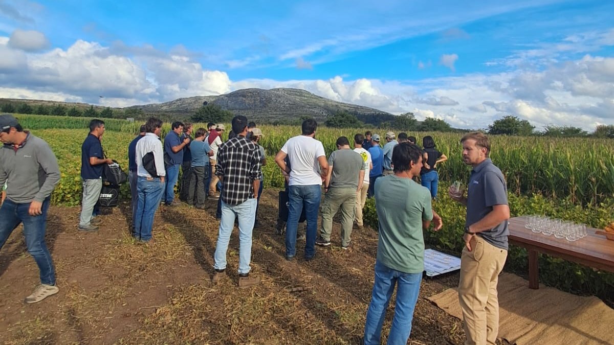 EstudioEdm's tweet photo. Compartimos otra jornada llena de buenos intercambios.
#ExpoTurbo @StineSeed 
#Extensión 📣
📍Tandil https://t.co/MOFBRjT1nn