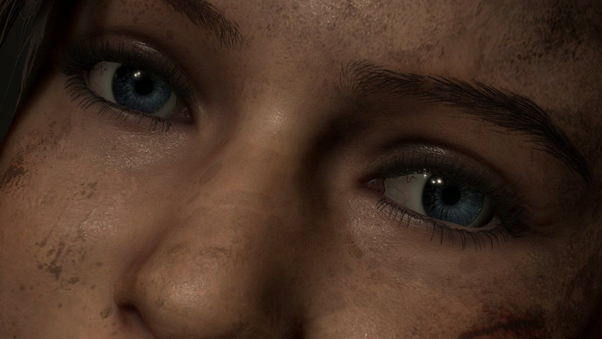 Redfield_1979's tweet image. Claire's ocean eyes.
#ClaireRedfield #Claire #Redfield #ResidentEvil #REBHfun