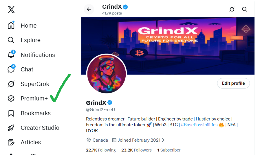 GrindX tweet media