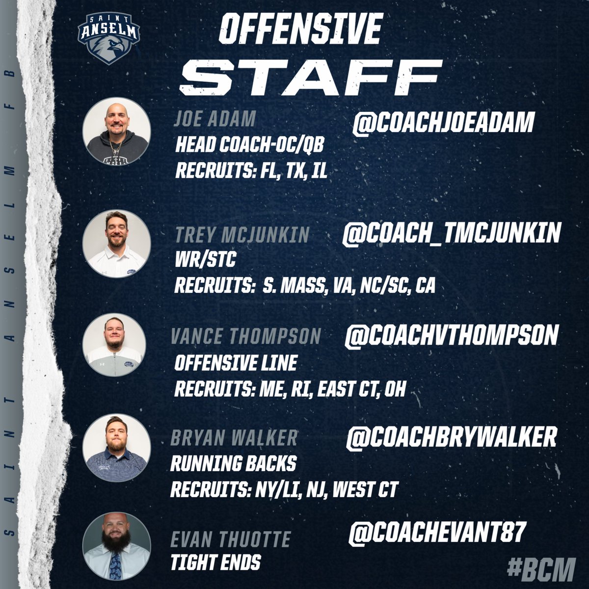 Saint Anselm Football 🏈 #BCM tweet media