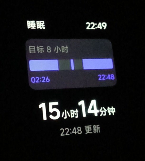 本来是为了下午小睡一会，结果一睡不醒