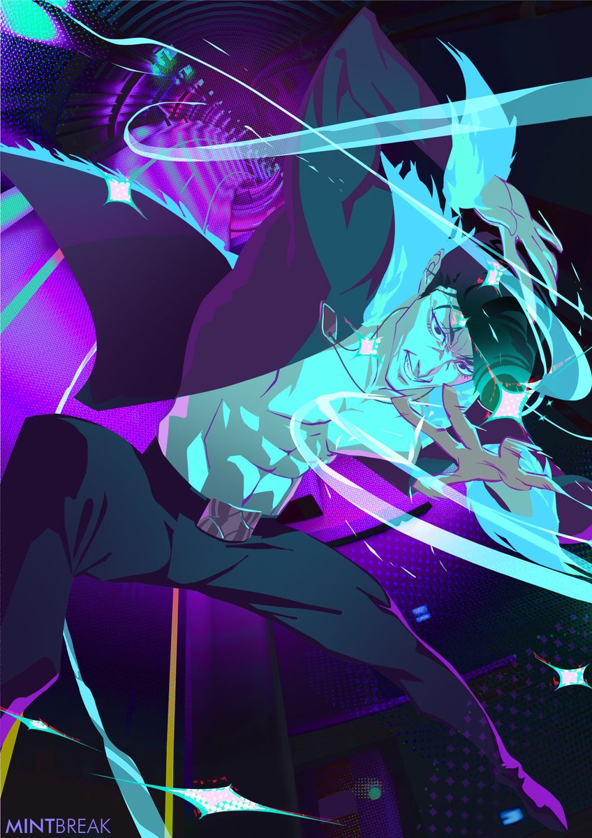 MintBreak @Animayhem||Tokyo Alley tweet media