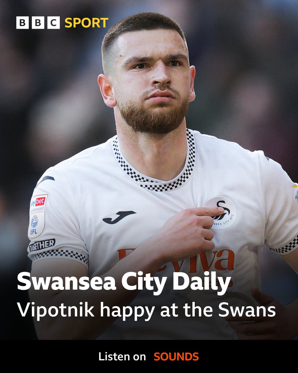 BBCSportWales's tweet image. Zan Vipotnik says he's happy at Swansea and would like to play Premier League football with the south Wales club 🦢

Listen to more on @BBCSounds 📲

#BBCFootball #Swans
