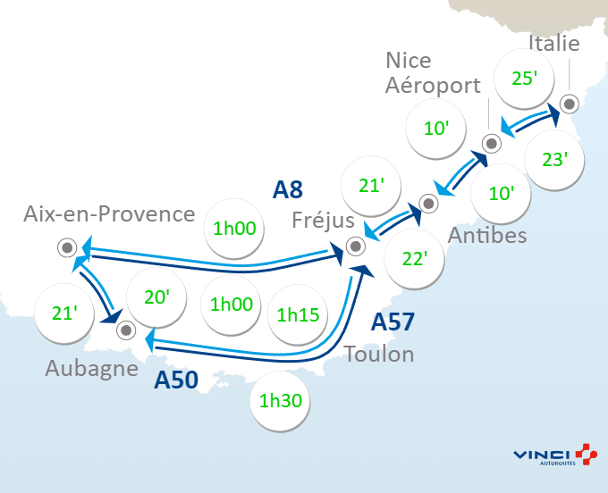 Autoroute A8 tweet media