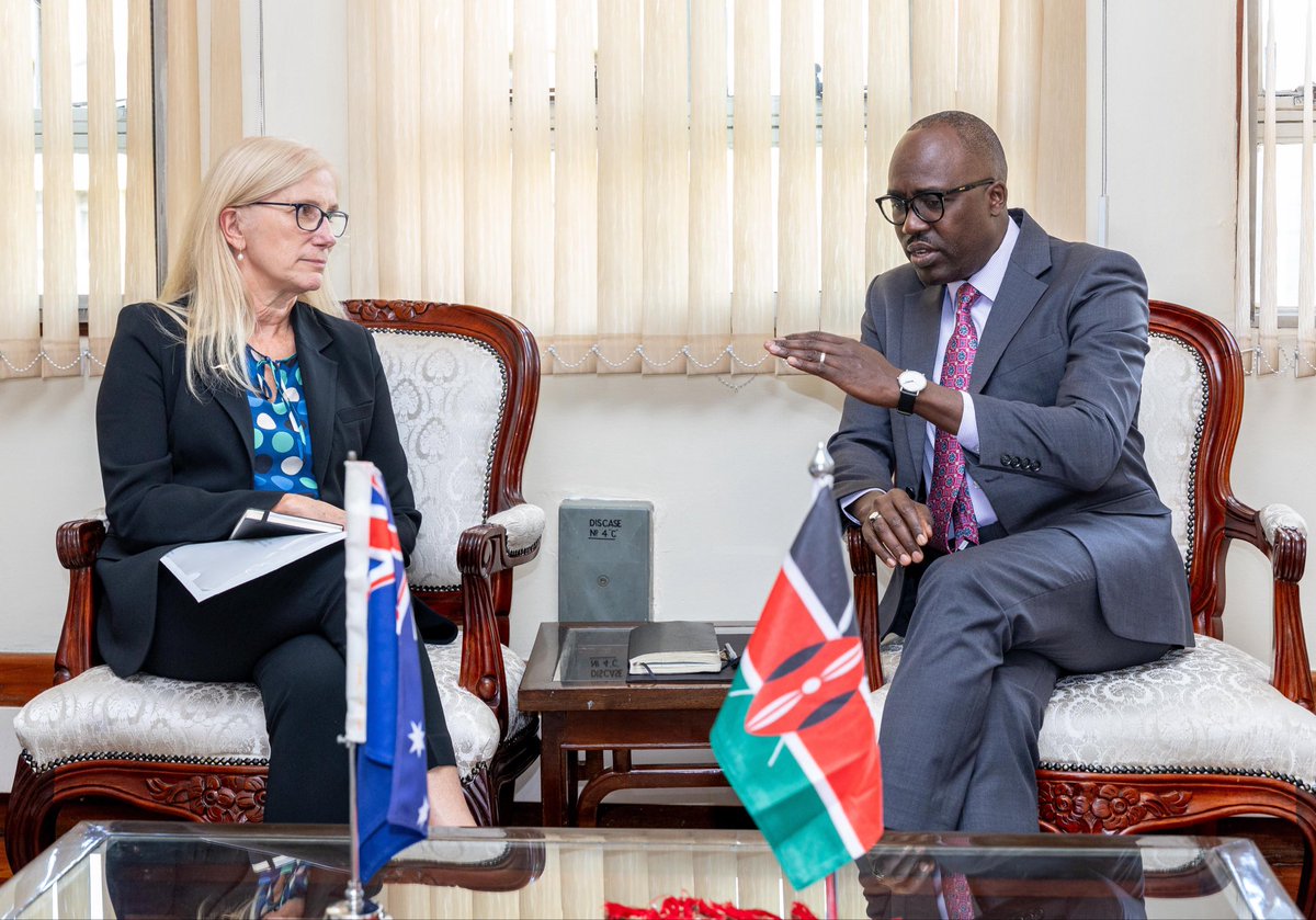 Korir Sing'Oei tweet media