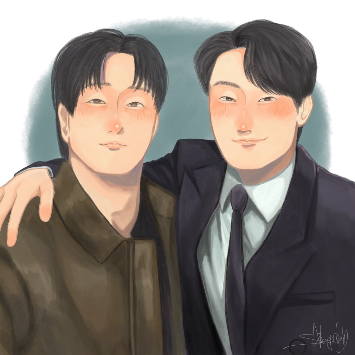 s_cb_7's tweet photo. 🤎haesoo&amp;heejun🖤
#허수아비 #TheScarecrow https://t.co/CpGPdgzqmU