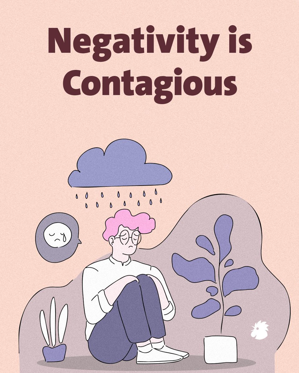 AnnaharEn's tweet image. Negativity is contagious… protect your energy and boundaries before you find yourself silently drained.

#negativity #positivity #lifestyle #mindset