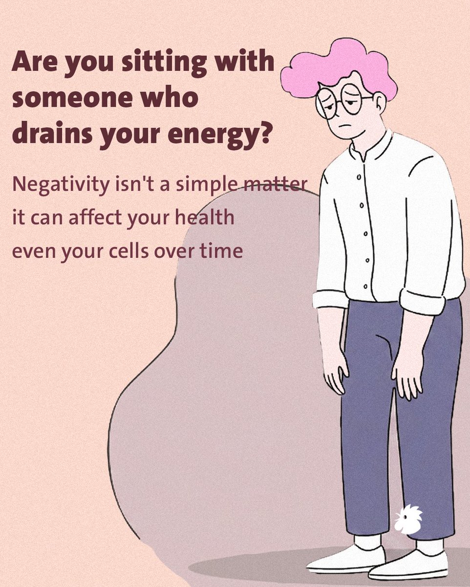 AnnaharEn's tweet image. Negativity is contagious… protect your energy and boundaries before you find yourself silently drained.

#negativity #positivity #lifestyle #mindset