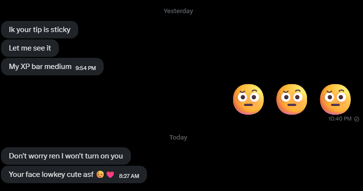 Ren I Aired arc I tweet media