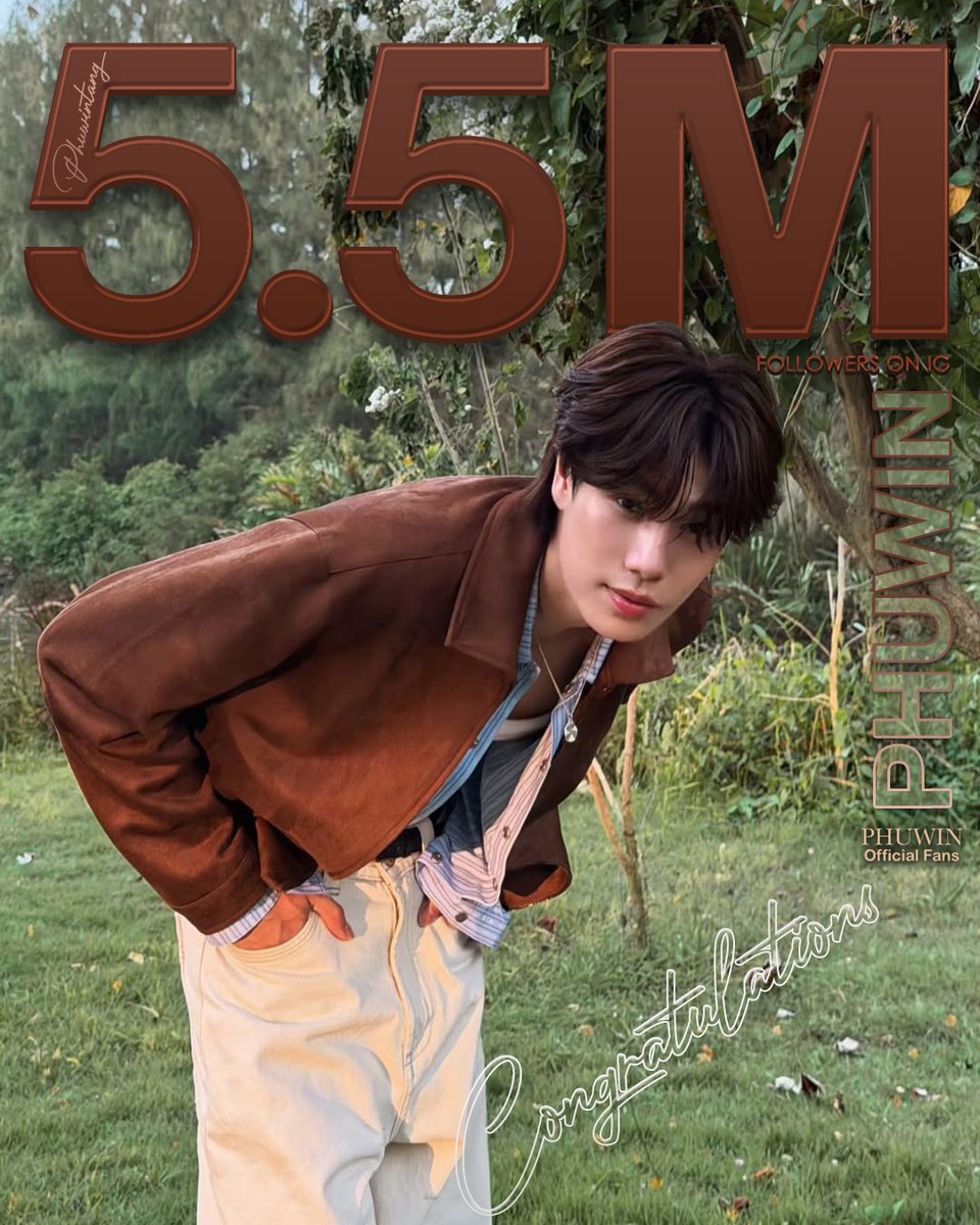 Phuwin Official Fans tweet media