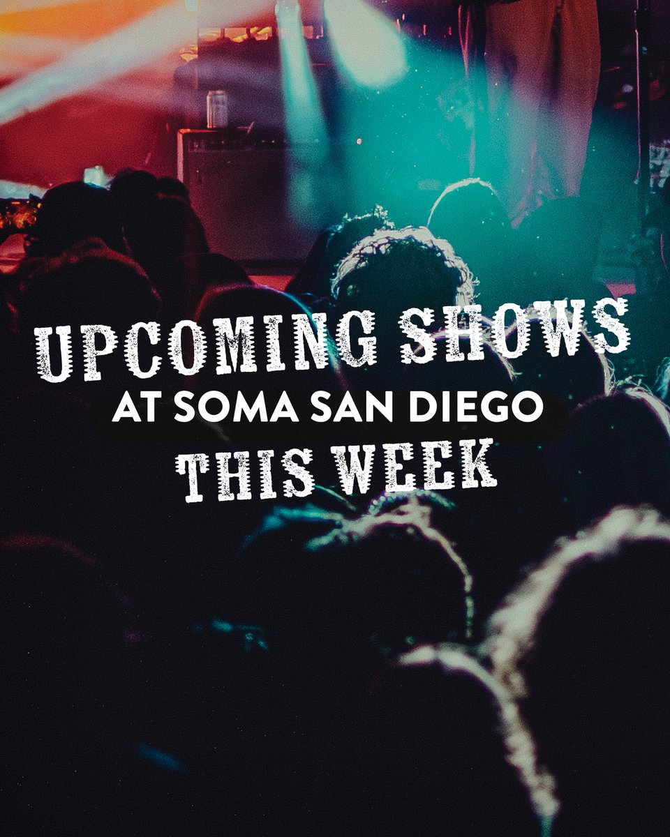 SOMA San Diego tweet media
