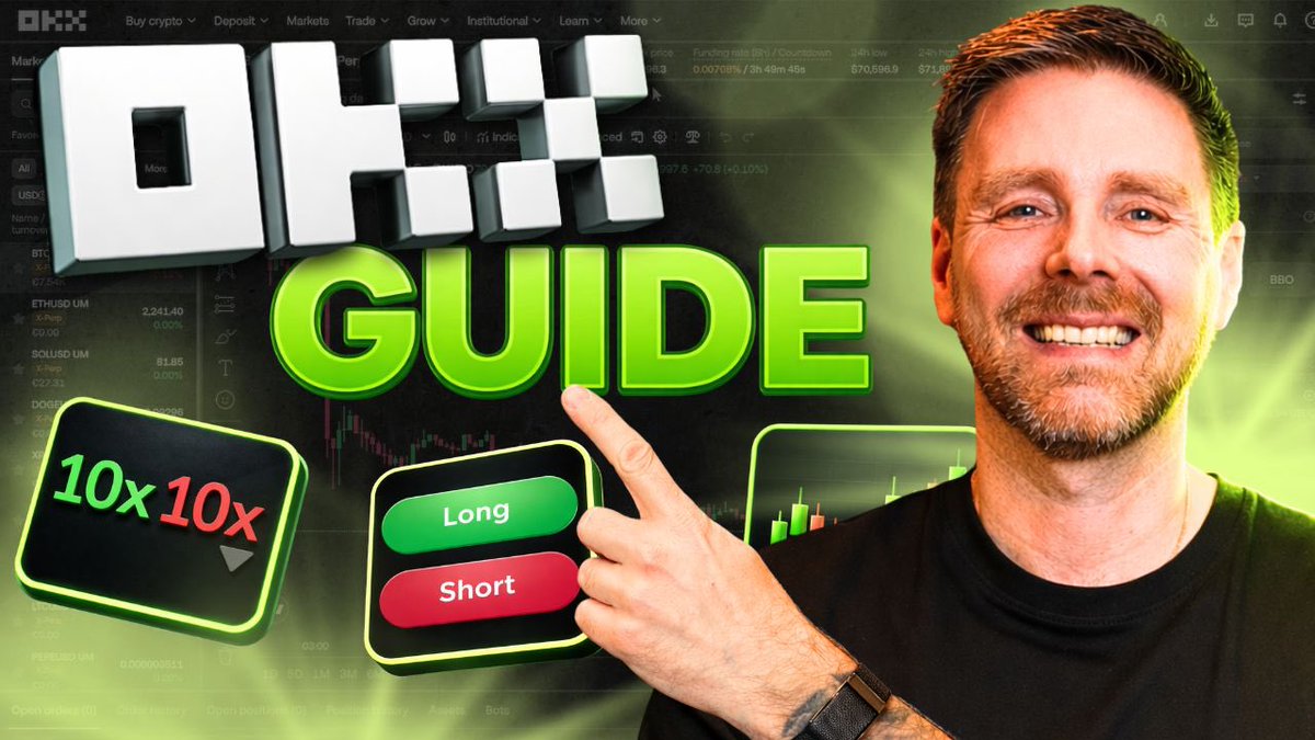 DoopieCash's tweet image. Derivaten zijn terug in Nederland 🔥

Via OKX kun je weer long &amp;amp; short traden met de juiste tools en een gebruiksvriendelijk platform.

Wij hebben meteen een duidelijke tutorial voor je gemaakt 👇

youtu.be/wjC2M_4DI_U?is…

#crypto #trading #derivaten